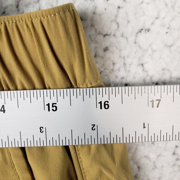 The North Face Jogger Pants Mens M Dijon Drawstring Stretch Outdoor Jogger 32x28 - Picture 7 of 11